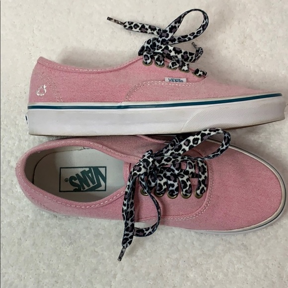 EUC Vans pink sneakers, size 8 women’s 6.5 men’s - Picture 4 of 10